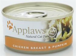 Applaws 70g Cat Chicken & Pumpkin